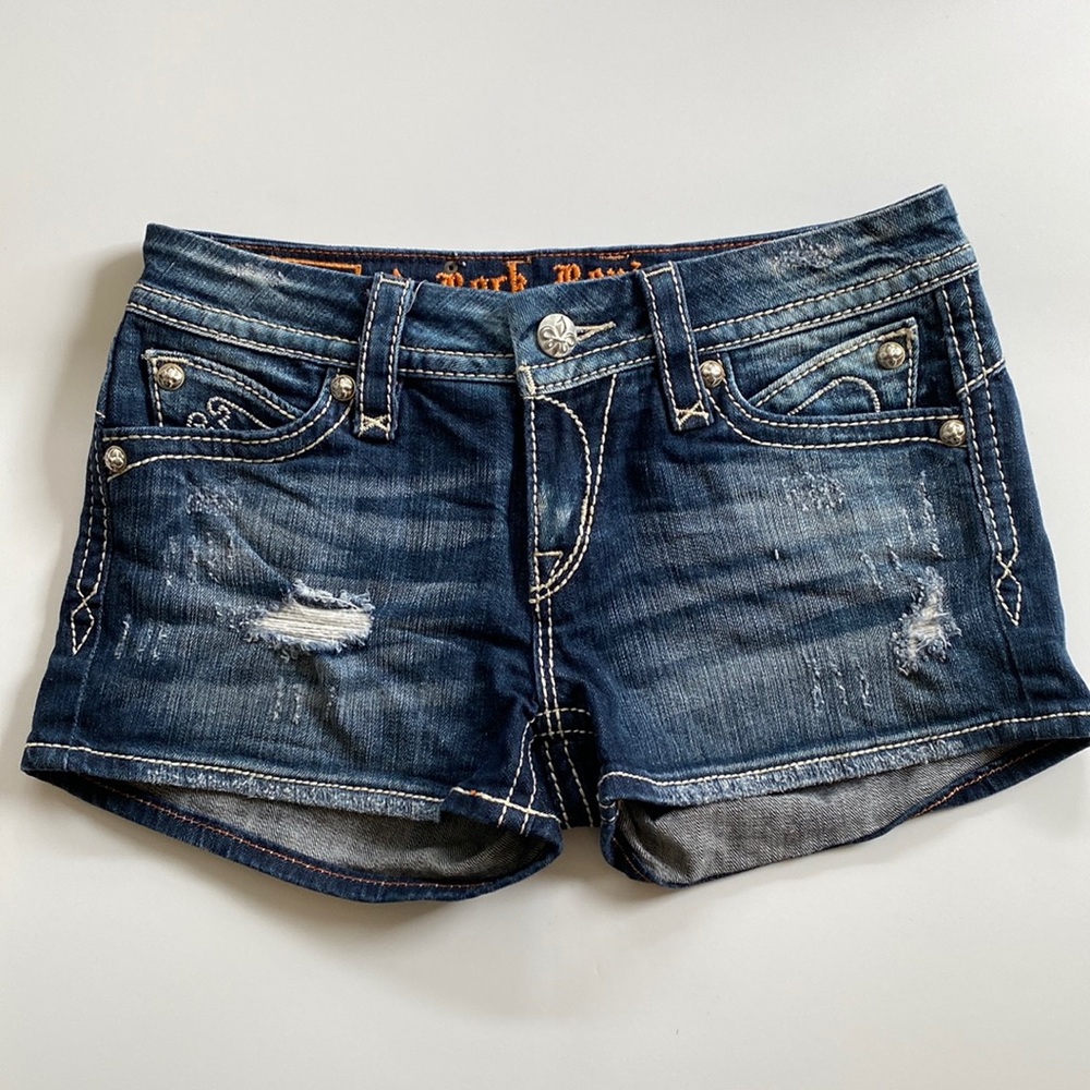 Rock Revival Denim Shorts